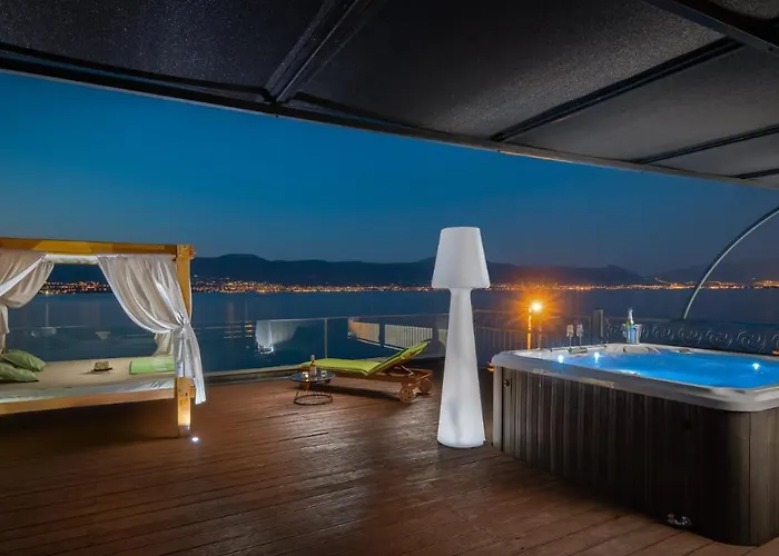 Arbanessa With Heated Pool Vakantiehuis Trogir