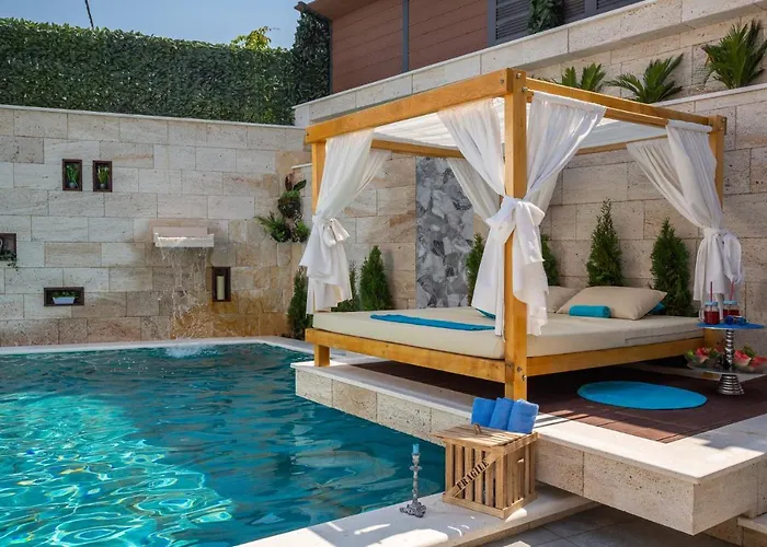 بيت للعطل Arbanessa With Heated Pool