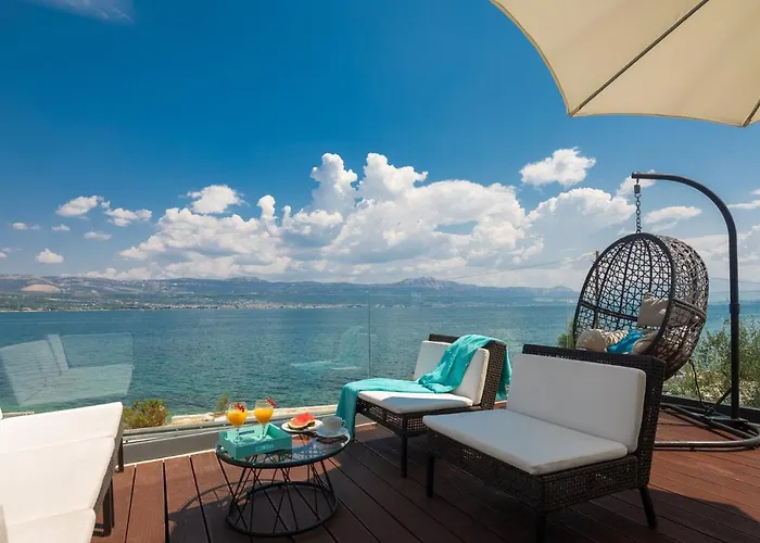 Arbanessa With Heated Pool * Trogir