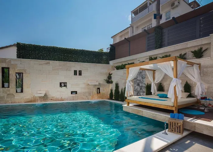 Vakantiehuis Arbanessa With Heated Pool