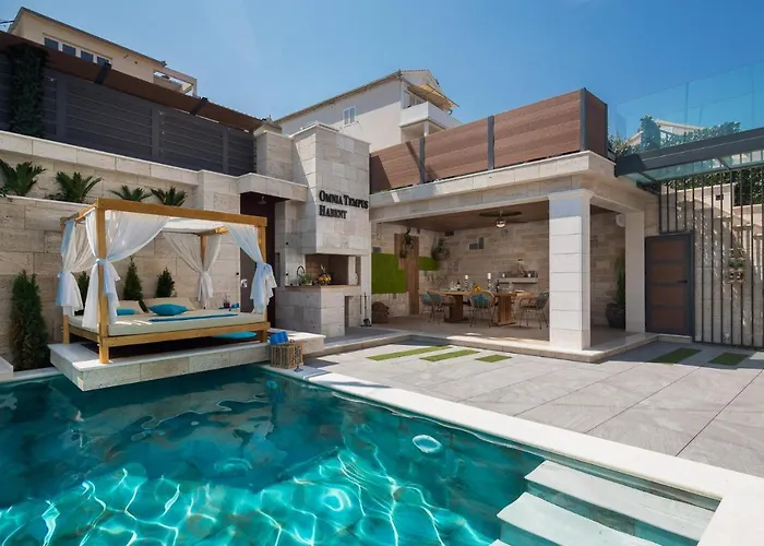 Arbanessa With Heated Pool Vakantiehuis Trogir