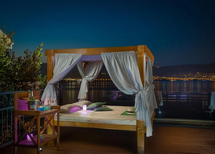 Arbanessa With Heated Pool Vakantiehuis
