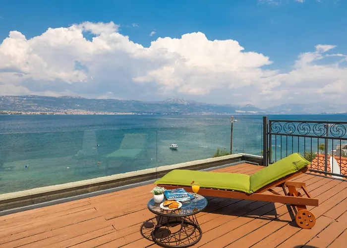 Arbanessa With Heated Pool Τρογκίρ